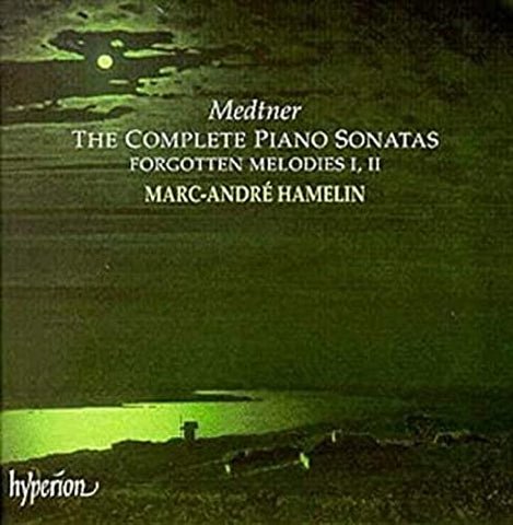 Marc-andre Hamelin - Medtnerthe Complete Piano Sonatas [CD]