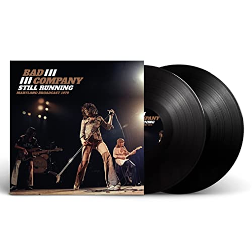 Various - Still Running [VINYL]