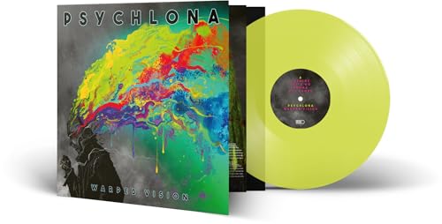 Psychlona - Warped Vision (neon Yellow Vinyl) [VINYL]