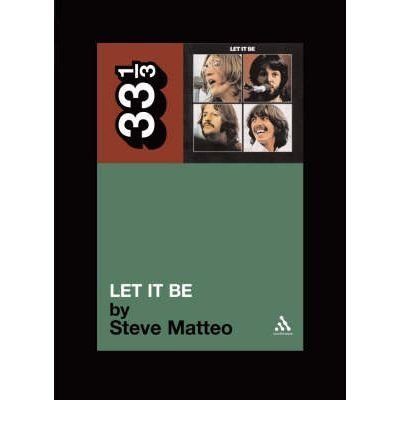 TheBeatles' Let it be