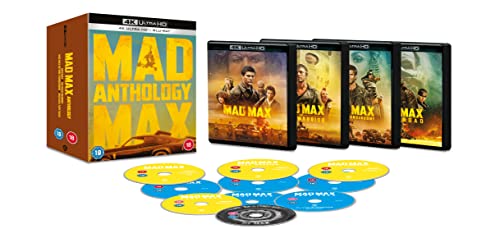Mad Max Anthology [BLU-RAY]