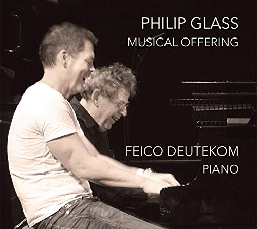 Feico Deutekom - Philip Glass: Musical Offering [CD]
