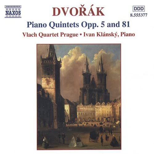Klanskyvlach 4tet - Dvorak: Piano Quintets Opp. 5 and 81 [CD]