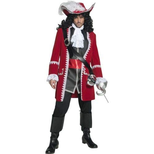 Smiffys Deluxe Authentic Pirate Captain Costume