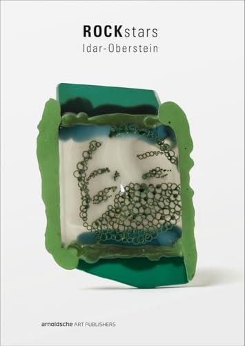 Book cover featuring a green, textured frame around a patterned, white center.