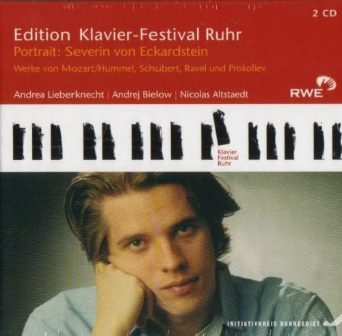 S.Von Eckardstein - Edition Klavier-Festival Ruhr [CD]