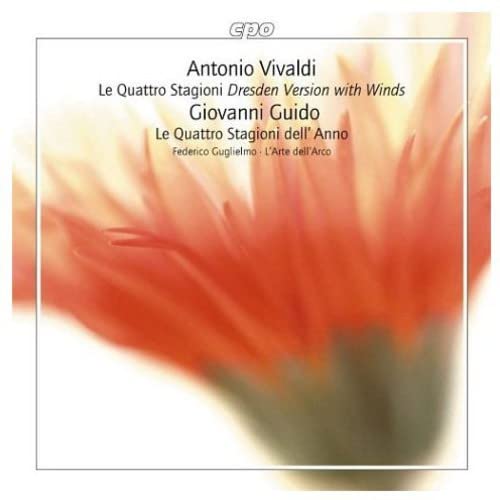Larte Dellarcoguglielmo - VIVALDI: 4 Seasons [CD]