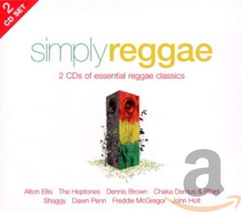 Simply Reggae - Simply Reggae [CD]