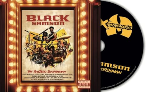 Various - Black Samson - The Bastard Swordsman (From The Wu-Tang The Saga Continues Collection) [CD]