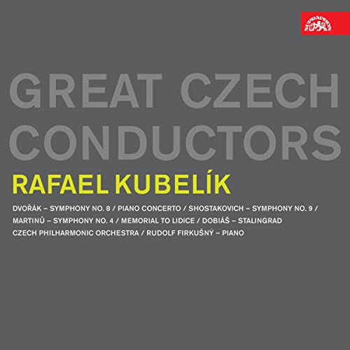 Rafael Kubelik - Great Czech Conductors: Raf [CD]
