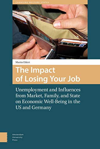 Book cover depicting hands holding an empty wallet, titled “The Impact of Losing Your Job.”