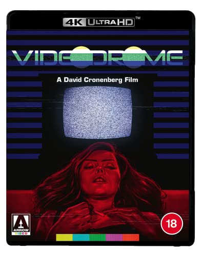 Arrow Video Videodrome 4k Uhd [BLU-RAY]