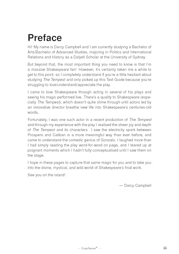 The Tempest Text Guide: English Literature Revision Book | Includes Analysis, Key Quotes, Character Insights, and Sample Essays for Top Grades