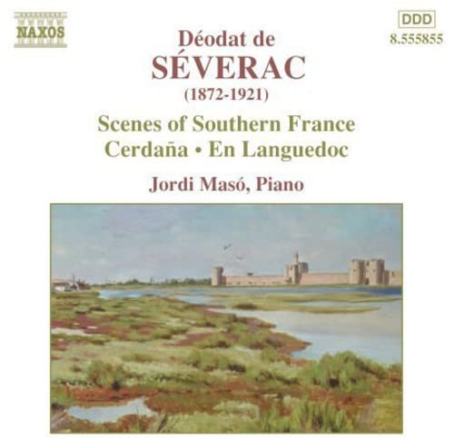 Jordi Maso - Séverac - Piano Music [CD]