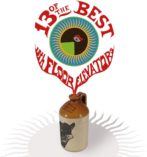 13th Floor Elevators - 13 Of The Best Of The 13Th Floor Elevators [CD]
