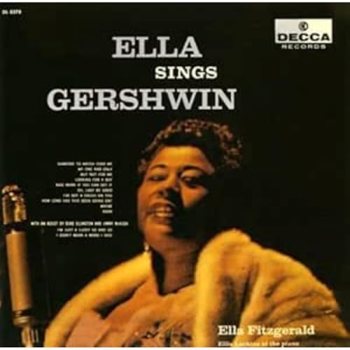 Ella Fitzgerald - Ella Sings Gershwin [CD]