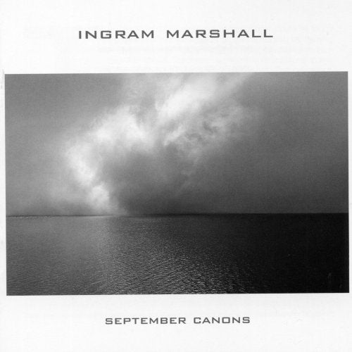 Marshall/reynolds/yale Phil./b - Ingram Marshall: September Canons [CD]