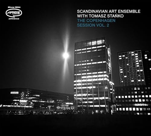 Scandinavian Art Ensemble With - The Copenhagen Session Vol. 2 [CD]