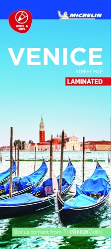 Venice - Michelin City Map 9206 : Laminated City Plan