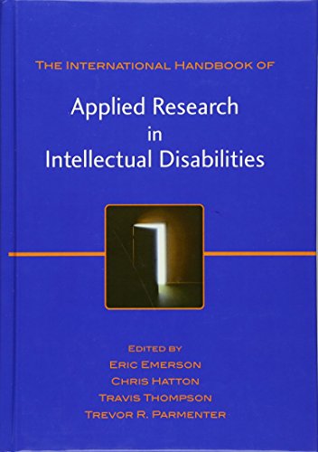International Handbook of Applied Research in Intellectual Disabilities