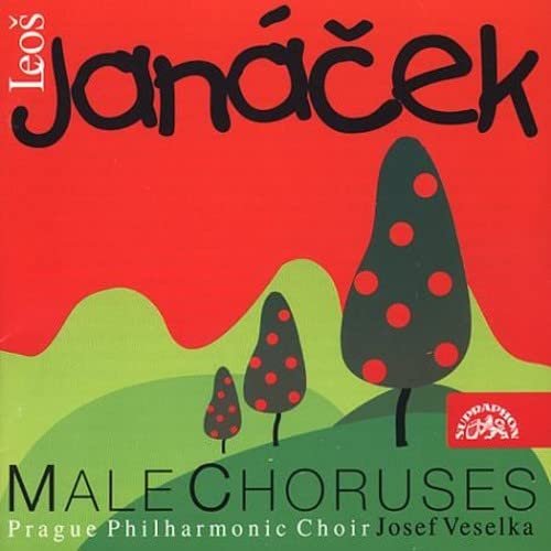 Leos Janácek - Janácek: Male Choruses [CD]
