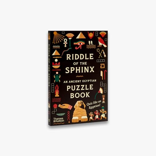 Riddle of the Sphinx : An Ancient Egyptian Puzzle Book