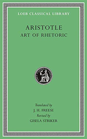 Rhetoric: 193 (Loeb Classical Library)