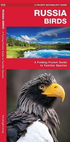 Russia Birds: A Folding Pocket Guide to Familiar Species (Pocket Naturalist Guide) (Wildlife and Nature Identification)