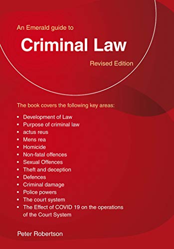Criminal Law: An Emerald Guide