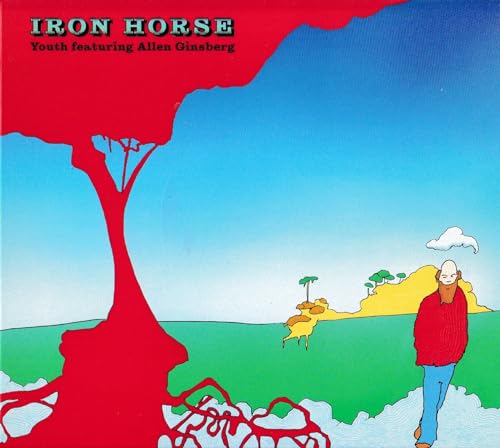 Youth Featuring Allen Ginsberg - Iron Horse [CD]
