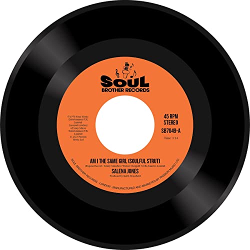 Salena Jones - Am I The Same Girl / Right Now [7"] [VINYL]