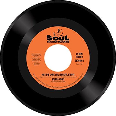 Salena Jones - Am I The Same Girl / Right Now [7 inch] [VINYL]