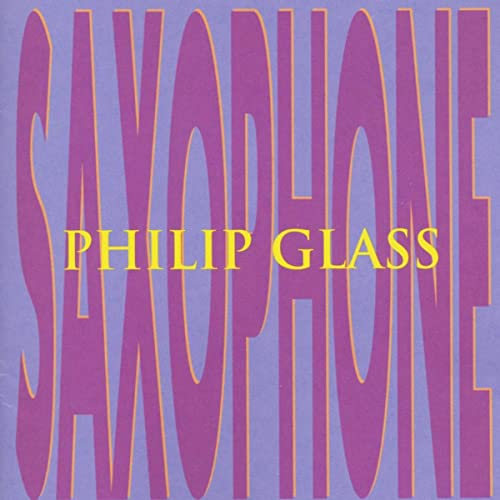 Various - Philip Glass: Saxophone [CD]