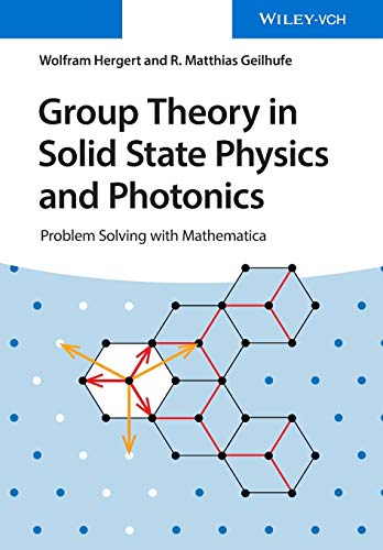 Group Theory in Solid State Physics and Photonics : Problem Solving with Mathematica