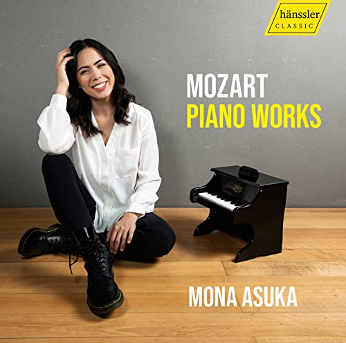 Mona Asuka - Wolfgang Amadeus Mozart: Piano Works [CD]
