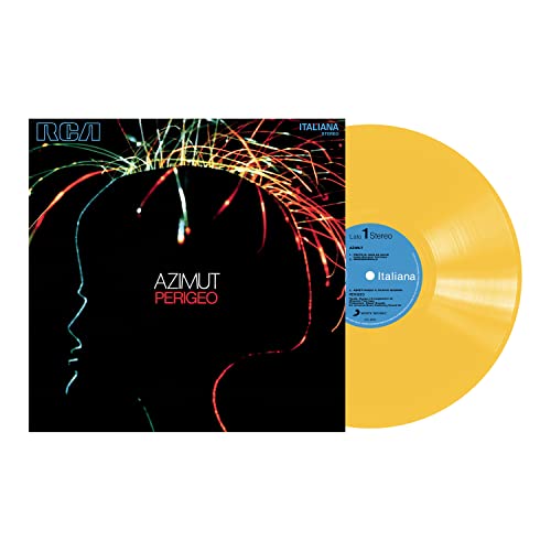 Perigeo - Azimut (Yellow Vinyl)  [VINYL]