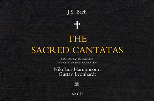 Nikolaus Harnoncourt - Bach: Complete Sacred Cantatas [CD]