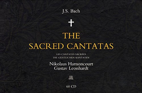 Nikolaus Harnoncourt - Bach : Complete Sacred Cantata [CD] Sent Sameday*