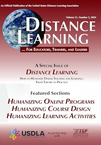 Distance Learning Vol 21 Issue 3