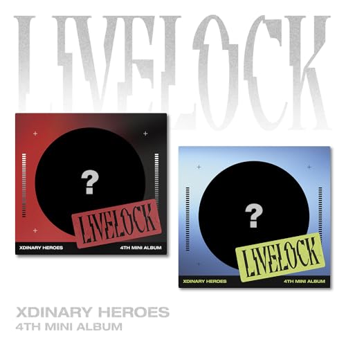 Xdinary Heroes - Livelock [CD]