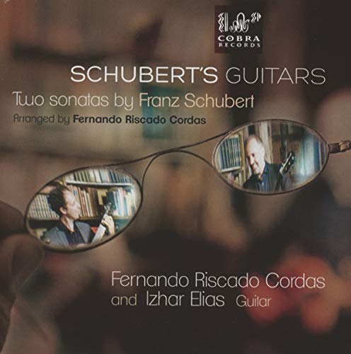 Various - Schubert's Guitars: Two Sonatas By Franz Schubert [CD]