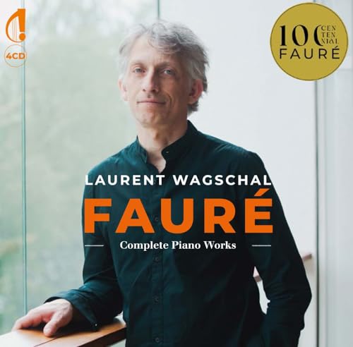 Laurent Wagschal - Faure Complete Piano Works [CD]