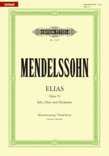 Elias (Elijah) Op. 70