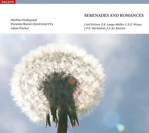Various - NIELSEN / LANGE-MULLER / WEYSE / HARTMANN / KUNZEN: Serenades and Romances [CD]