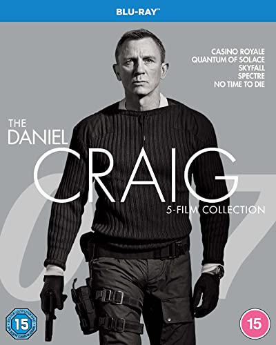 Daniel Craig 5 Film Collection [BLU-RAY]