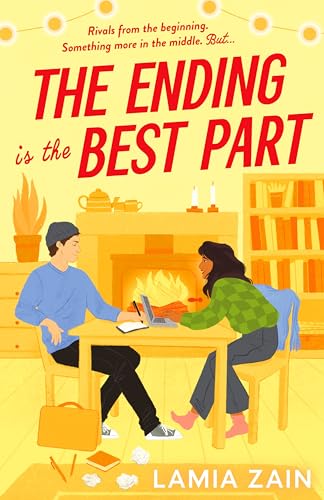 The Ending is the Best Part : The cozy enemies-to-lovers romcom for 2025 that BookTok has been waiting for!