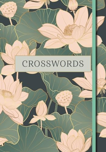Crosswords: Over 200 Puzzles (Arcturus Elegant Puzzles) [Paperback] [2026] Saunders, Eric