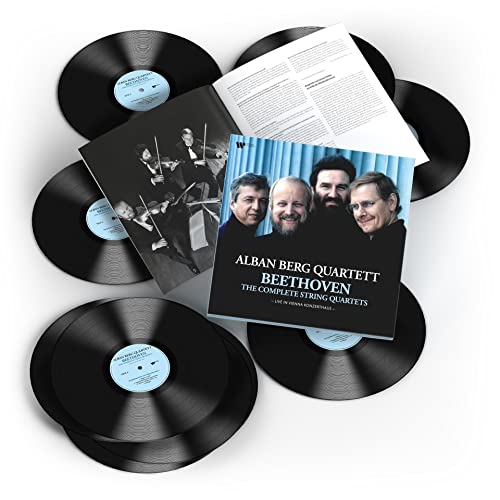 Alban Berg Quartett - Beethoven: The Complete String [VINYL]