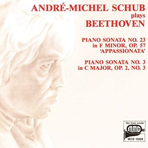 Andre-michel Schub - Ludwig van Beethoven: Andr?-Michel Schub Plays Beethoven [CD]