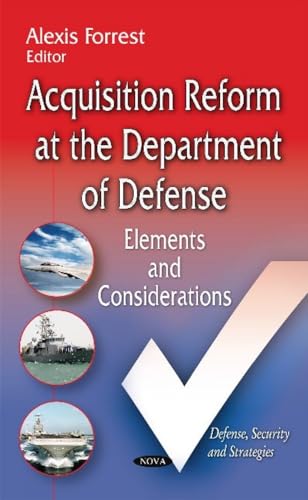 Acquisition Reform at the Department of Defense